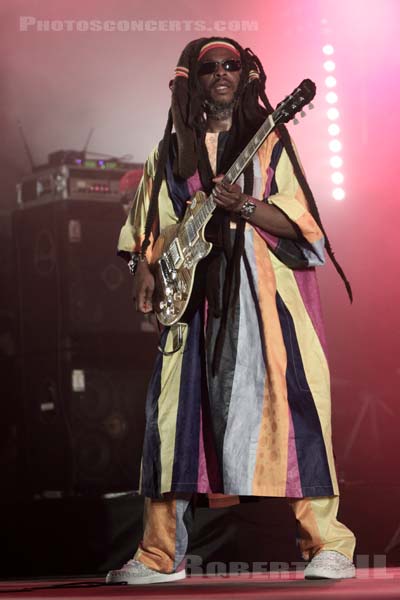 STEEL PULSE - 2009-07-04 - CERGY - Base de Loisirs - 